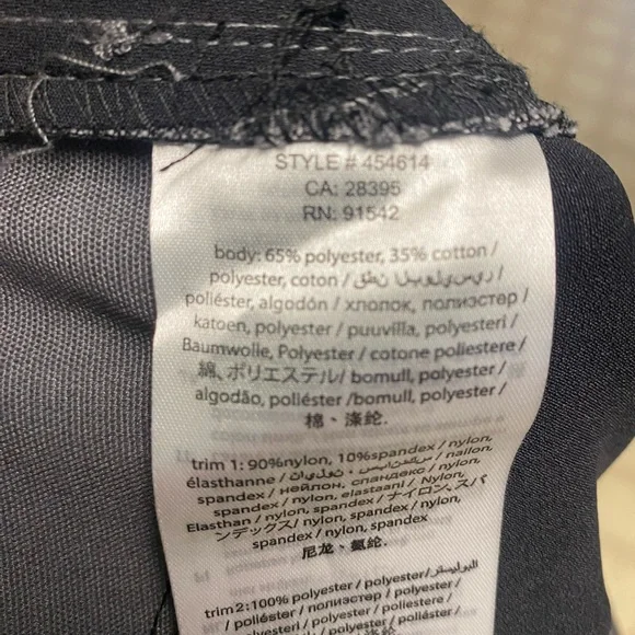 BRP Charcoal Grey Men's Pants - Picture 8 of 8